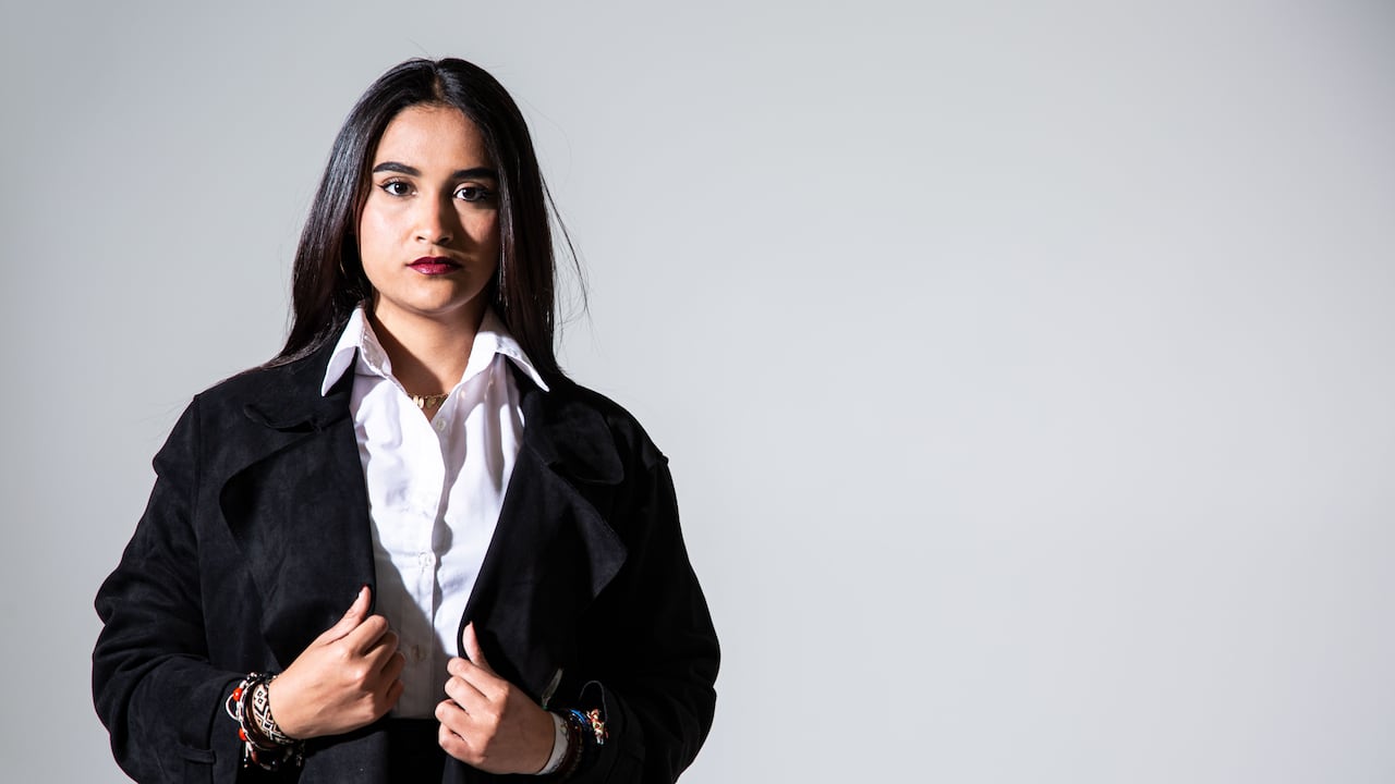 ANGELICA VIRGINIA ANGEL HENRÍQUEZ, DEFESNSORA DE RECHOS HUMANOS DE VENEZUELA
19/09/2024,EN SEMANA
FOTO: Lesly Sánchez