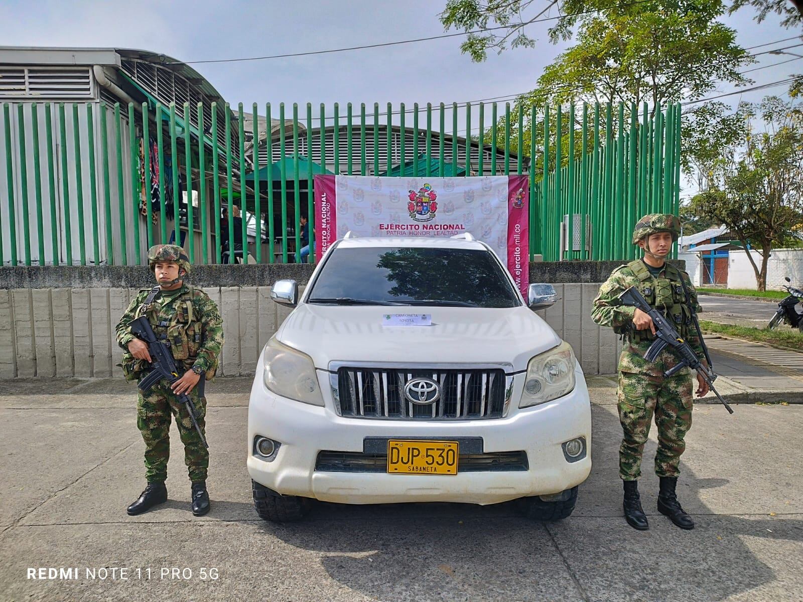 En puesto de control capturan a integrantes de las disidencias de las Farc, que buscan la ‘paz total’.