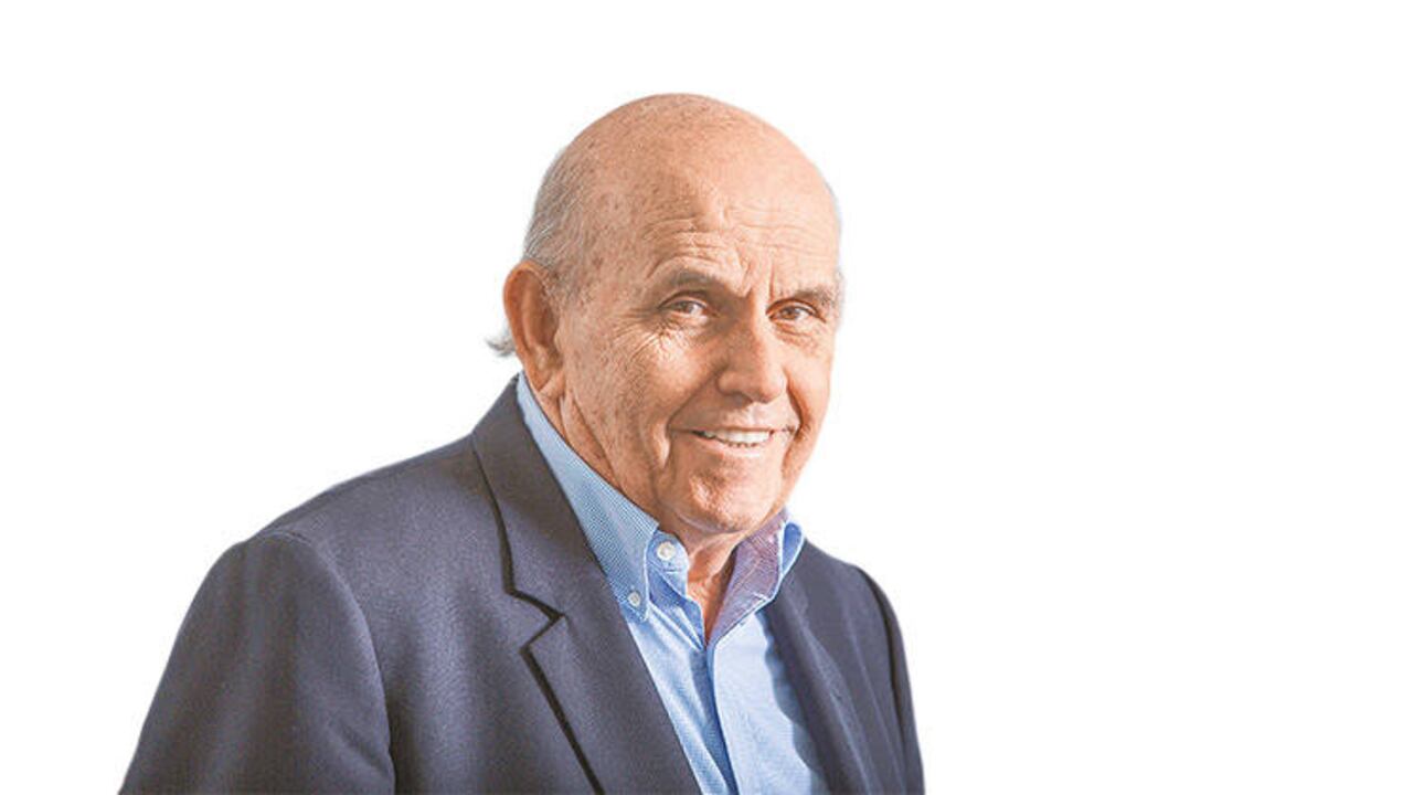 Maurice Armitage, alcalde de Cali. Foto: Juan Carlos Sierra.