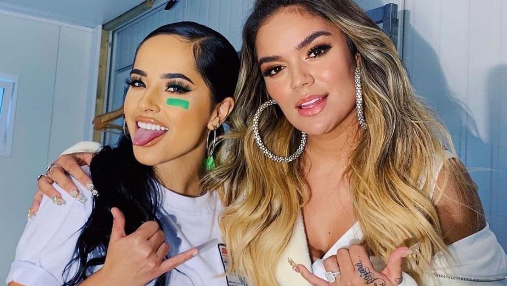 Mamacitas: el vídeo de las mamás de Karol G y Becky G bailando