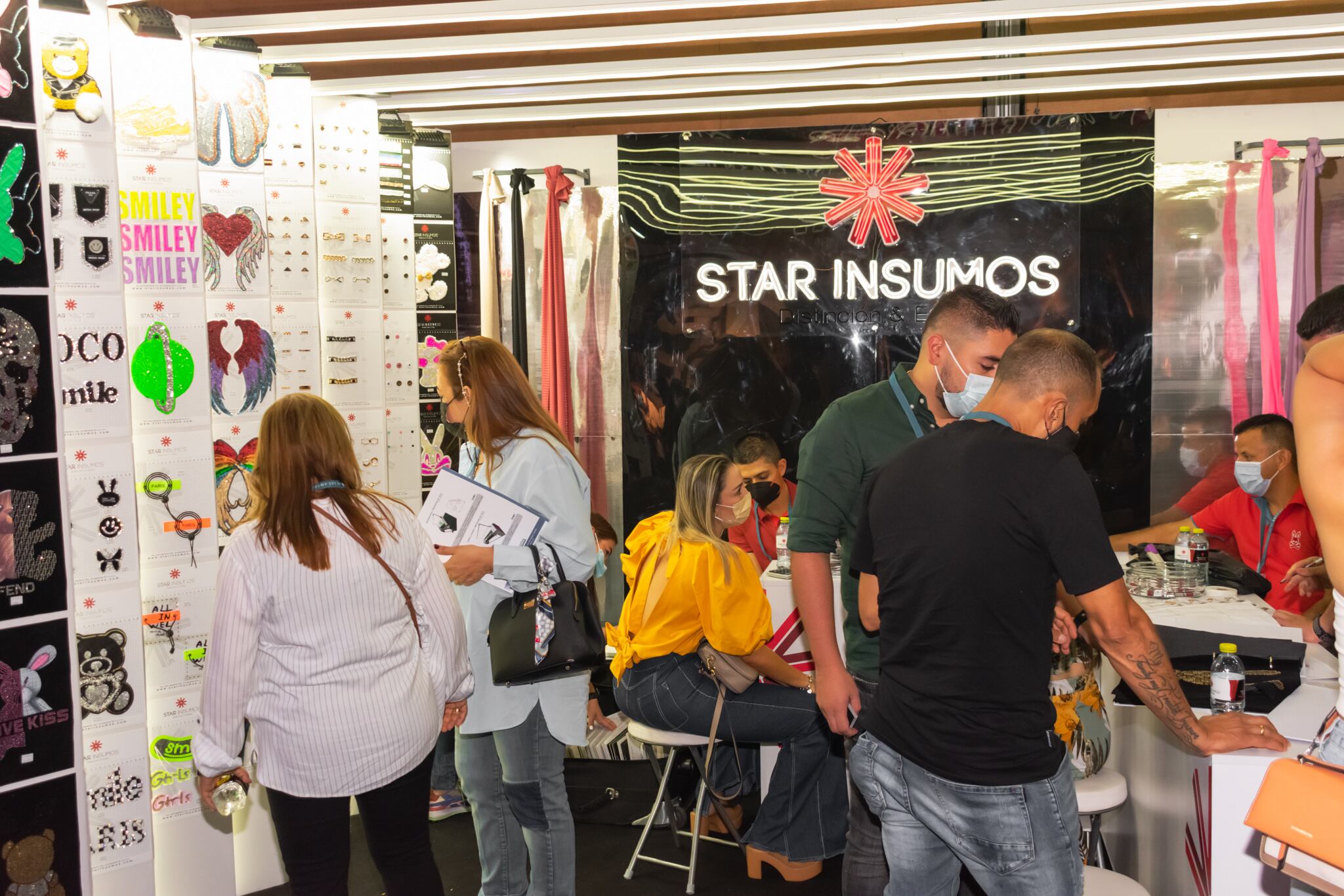 Colombiamoda y Colombiatex