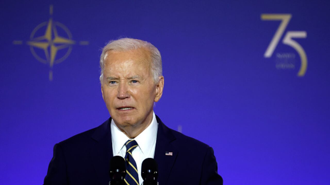 Joe Biden. (Photo by Kevin Dietsch/Getty Images)