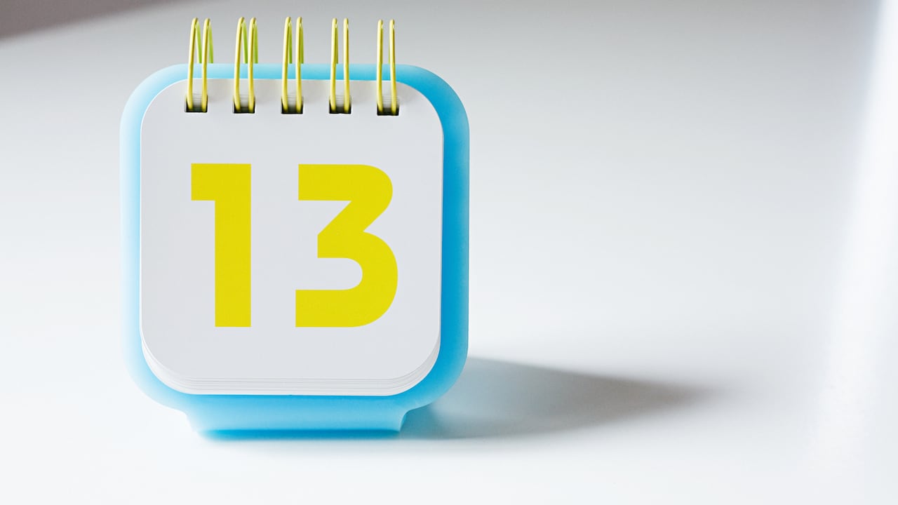 Viernes 13 / Calendario