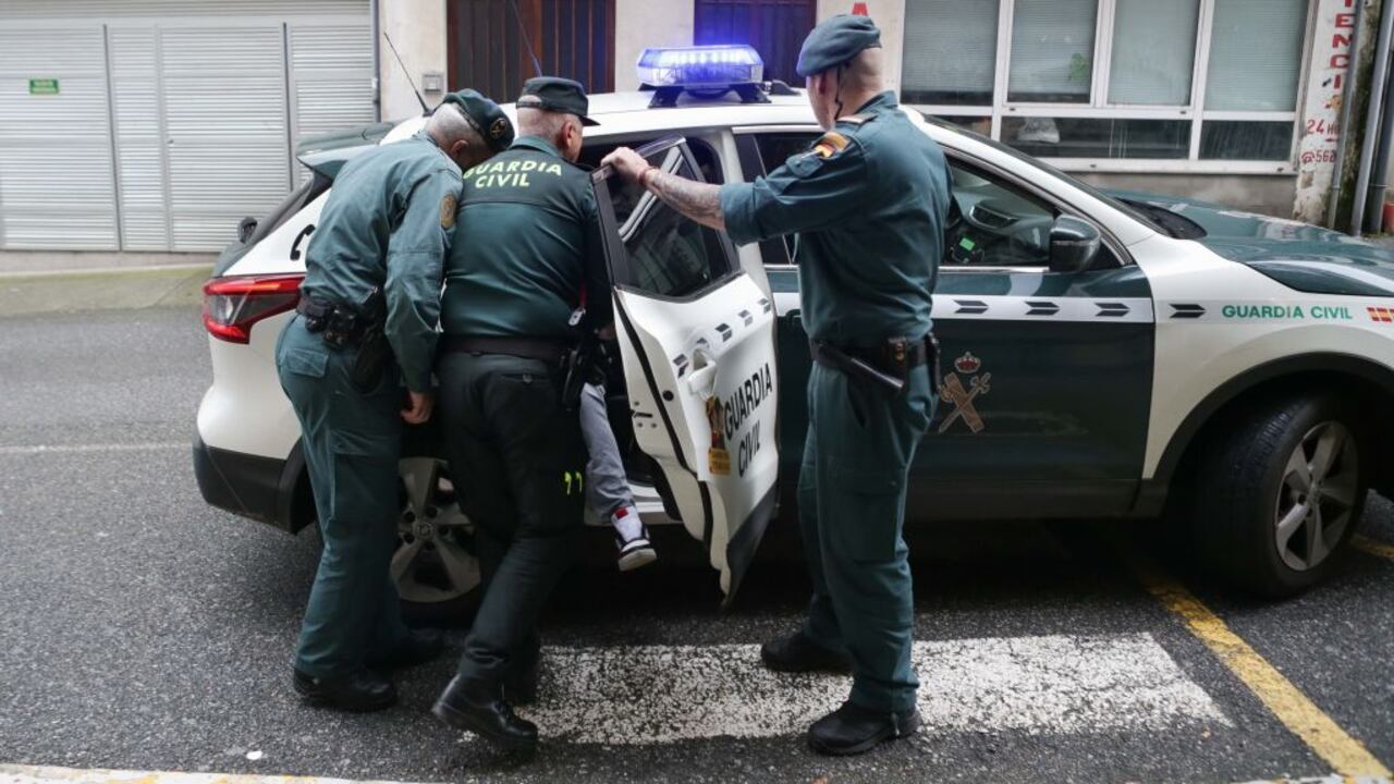 Colombiano fue capturado en España.