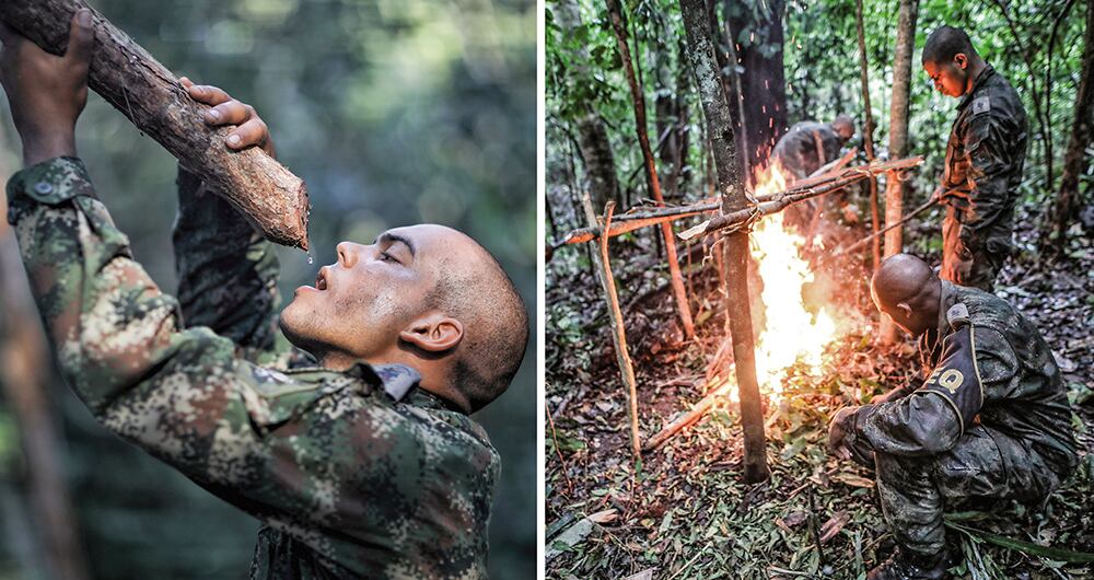 En 1955 nació la Escuela de Lanceros, cuando el general Gustavo Rojas Pinilla, como presidente, se dio cuenta de que en Colombia el conflicto interno se robustecía y en realidad el Estado no estaba preparado para afrontarlo.