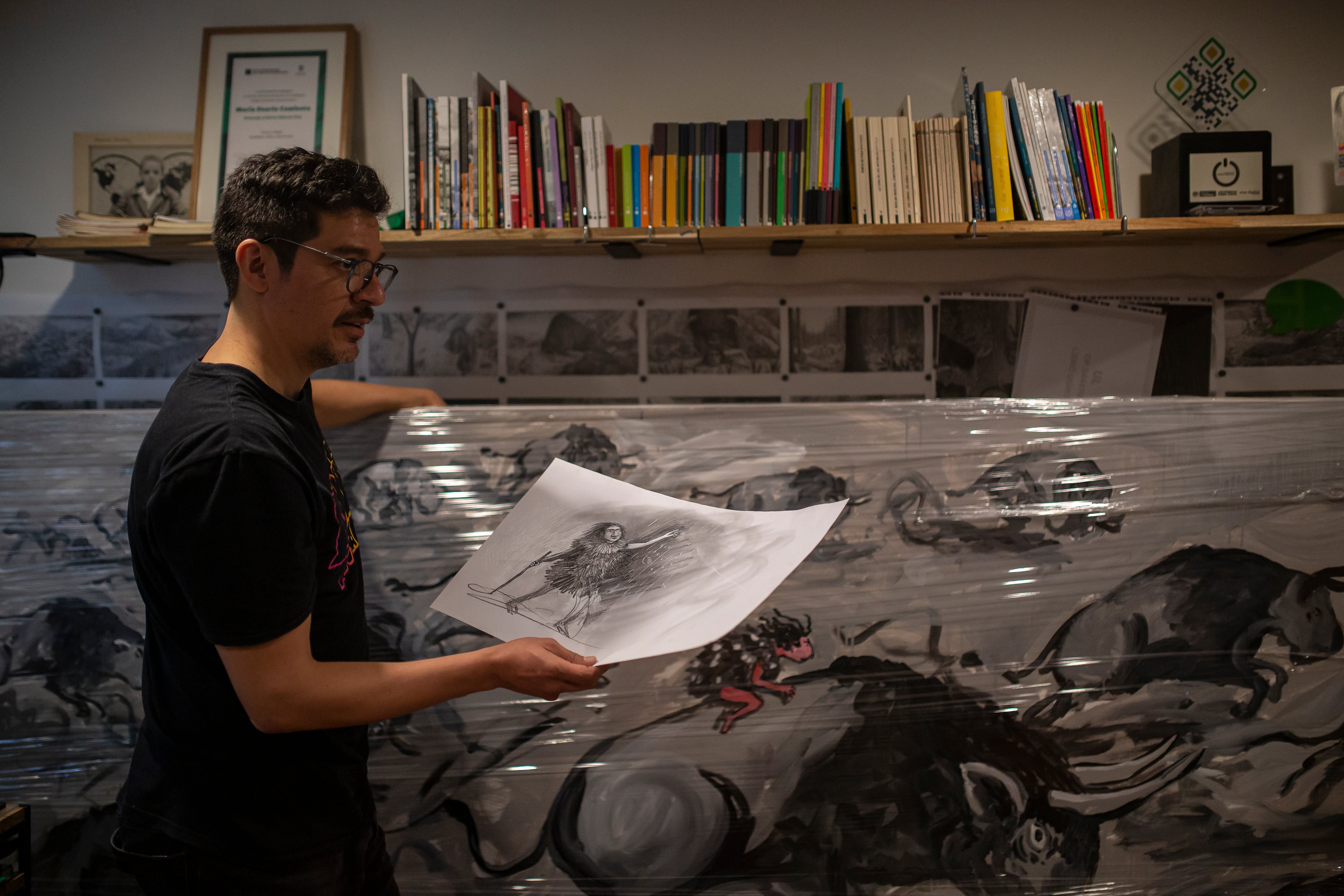 El libro de Rafael Yockteng y Jairo Buitrago se gestó de la mano de María Osorio, de Babel Libros. Sus derechos ya fueron vendidos a Ekaré, lo que garantizará su distribución en los países de habla hispana.