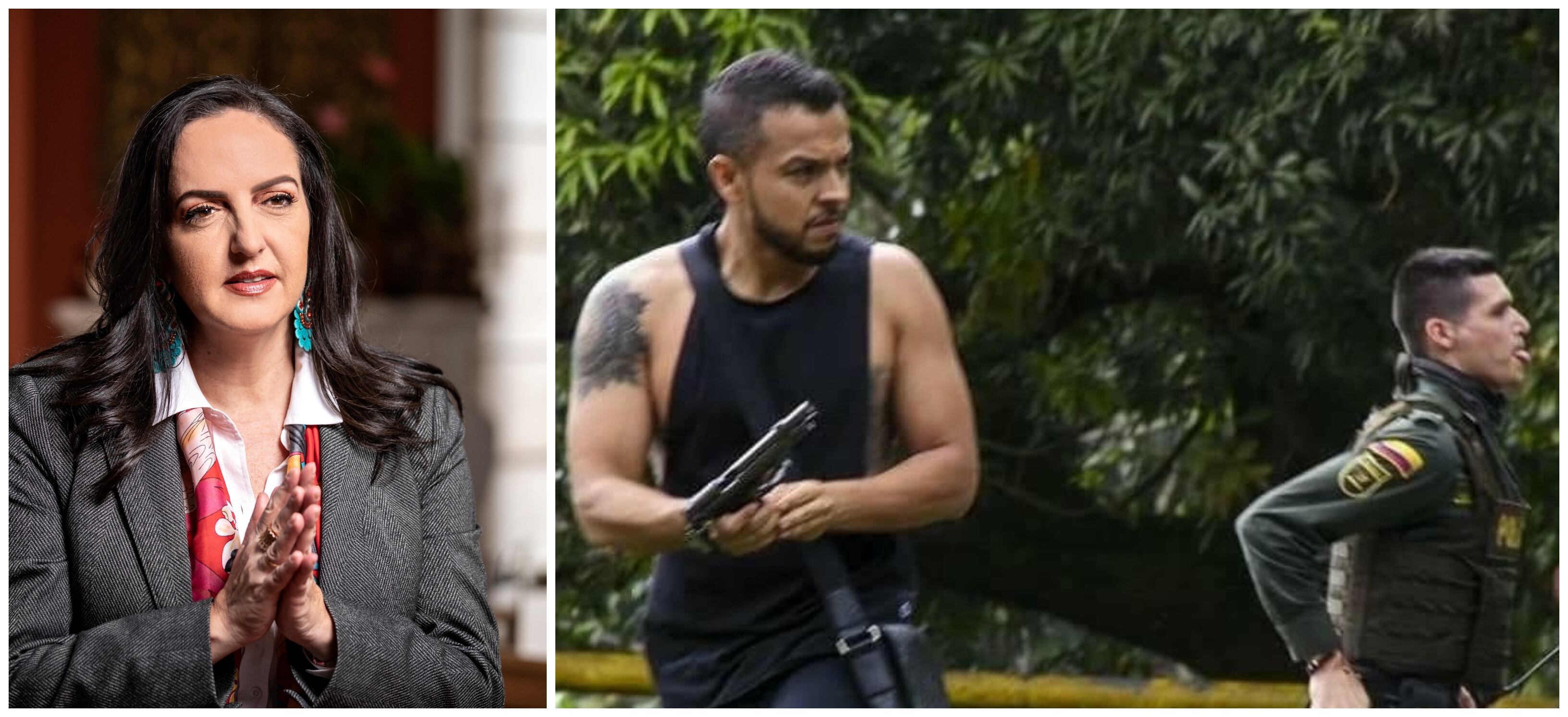 María Fernanda Cabal votaría por Andrés Escobar al Concejo de Cali.