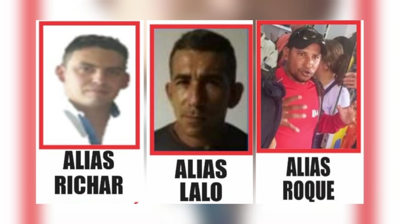 Lo último: estos son los disidentes de las Farc, que estarían detrás del patrullaje de encapuchados armados en Tibú.