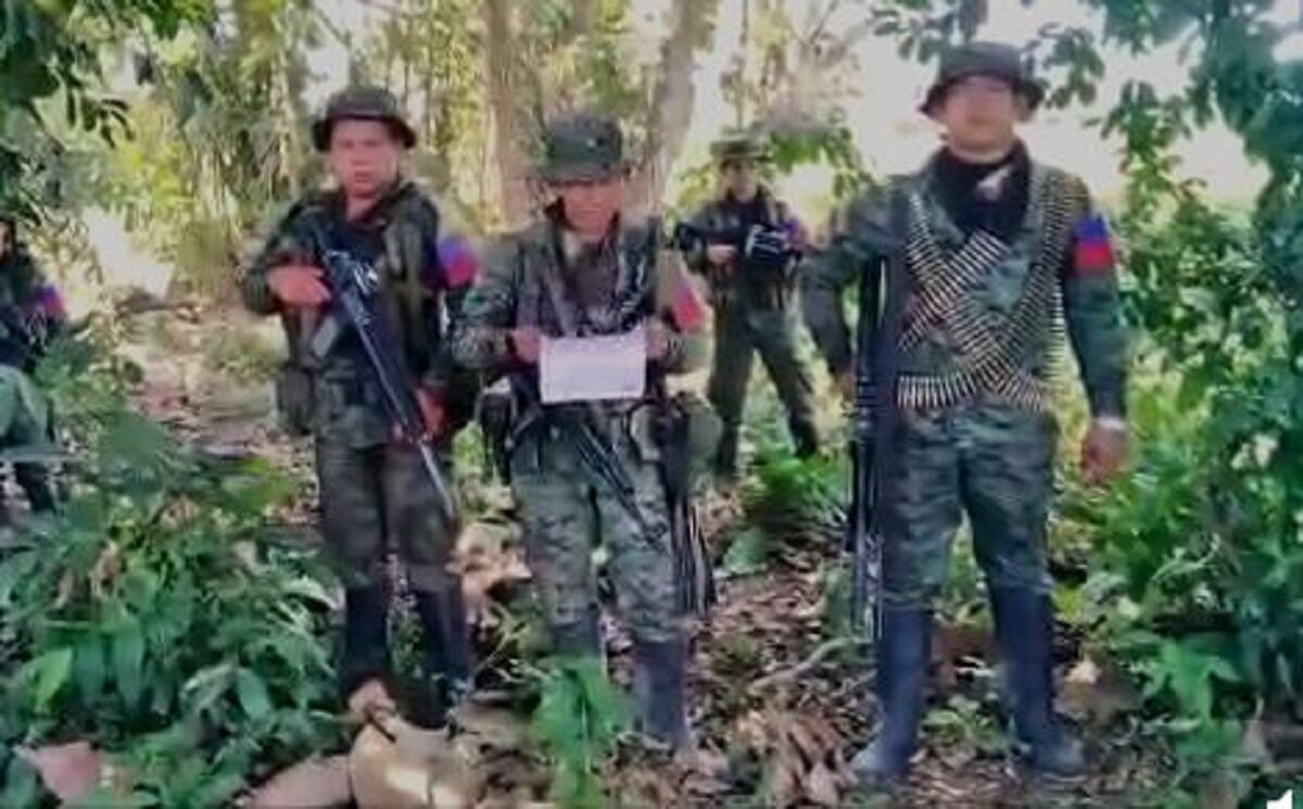 Disidencia de las Farc acepta que han golpeado a la población civil en declaratoria de guerra contra el ELN