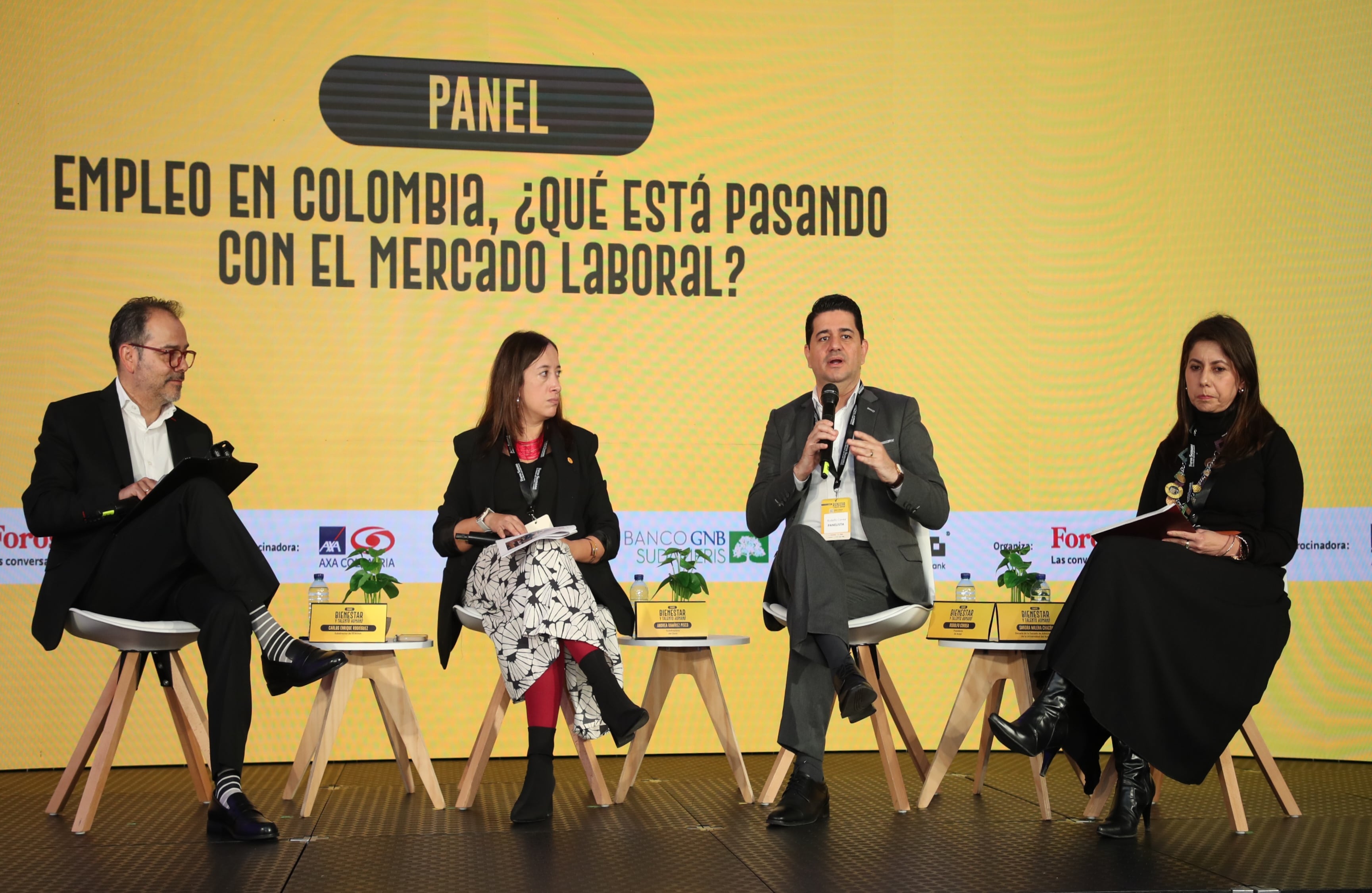 Cumbre de bienestar y talento humano