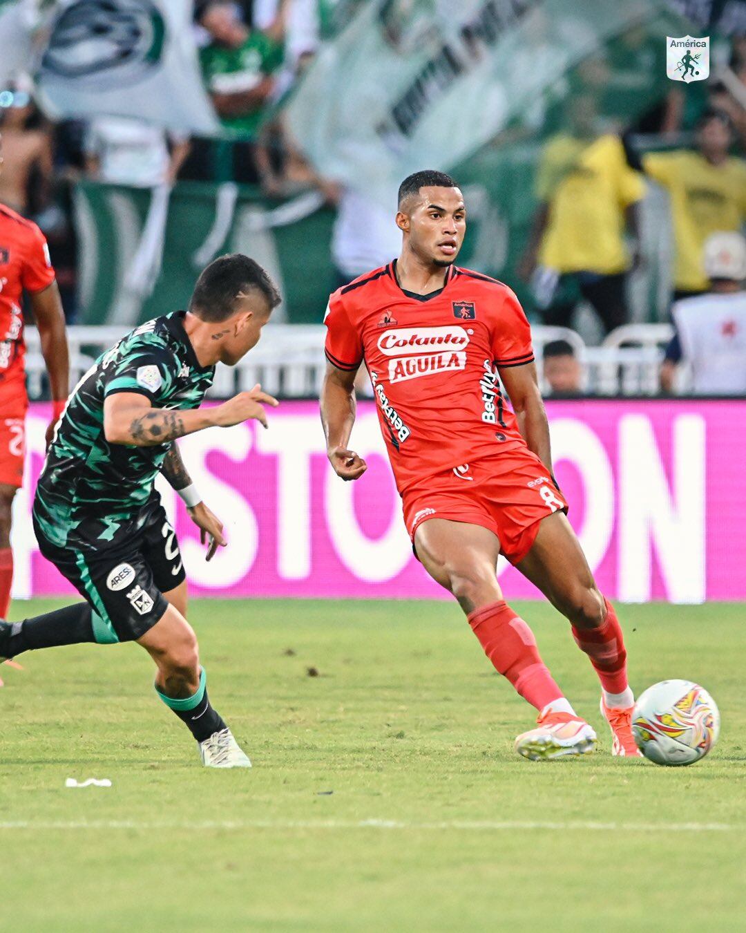 Nacional hizo respetar su casa y venció al América de Cali.