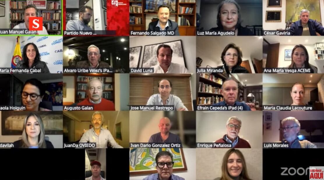 Participantes del foro de salud que organizó el Nuevo Liberalismo este 24 de agosto.