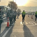 Bogotá completó 450 agentes civiles de tránsito