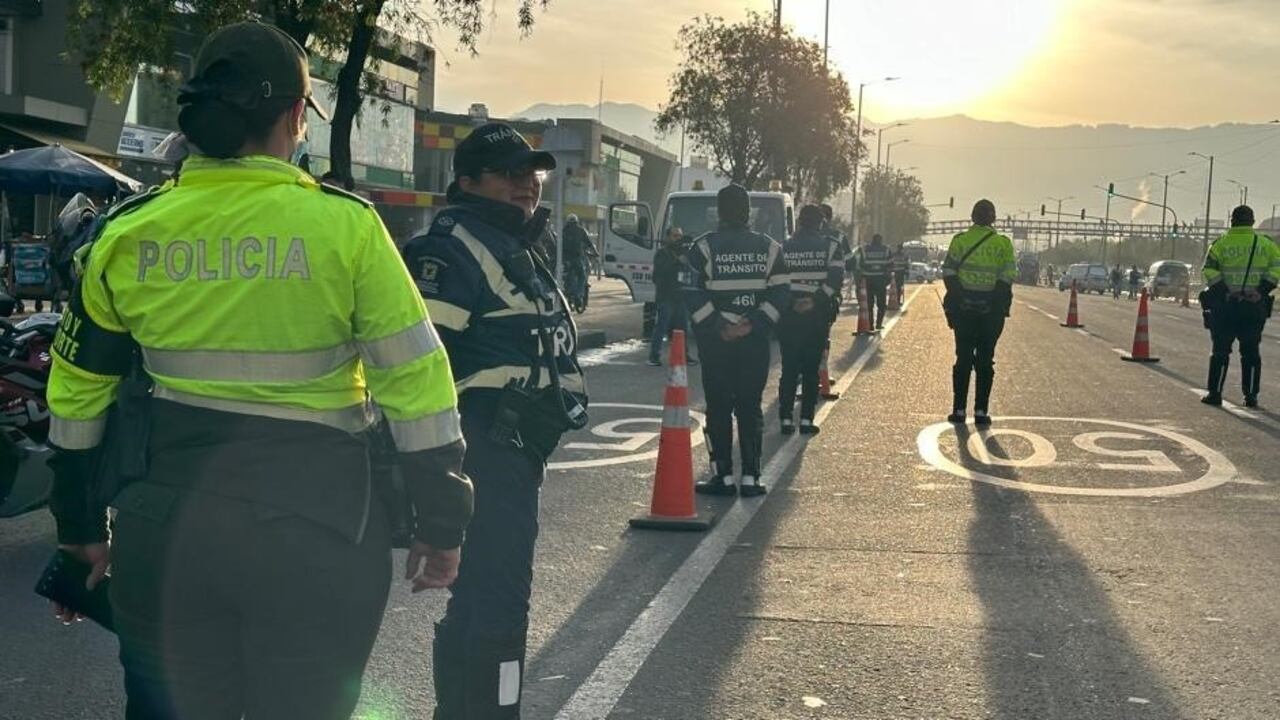 Bogotá está lista para despedir y recibir más de un millón de vehículos durante este fin de semana.