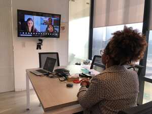 Mabel Torres, Ministra de Ciencia, Tecnología e Innovación