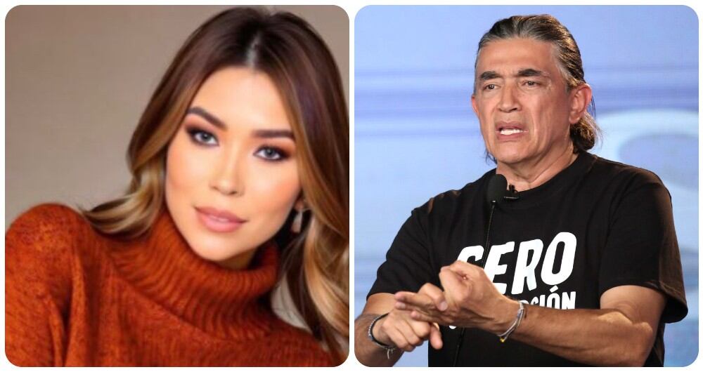 Day Vásquez y Gustavo Bolívar.