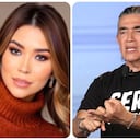 Day Vásquez y Gustavo Bolívar.