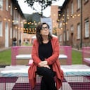La directora de cine venezolana Mariana Rondón posa para una foto durante una entrevista en el marco del BAM 2026 (Mercado Audiovisual de Bogotá), en Bogotá, el 7 de julio de 2026. Venezuela ya estaba en ruinas cuando ocurrieron los terremotos.