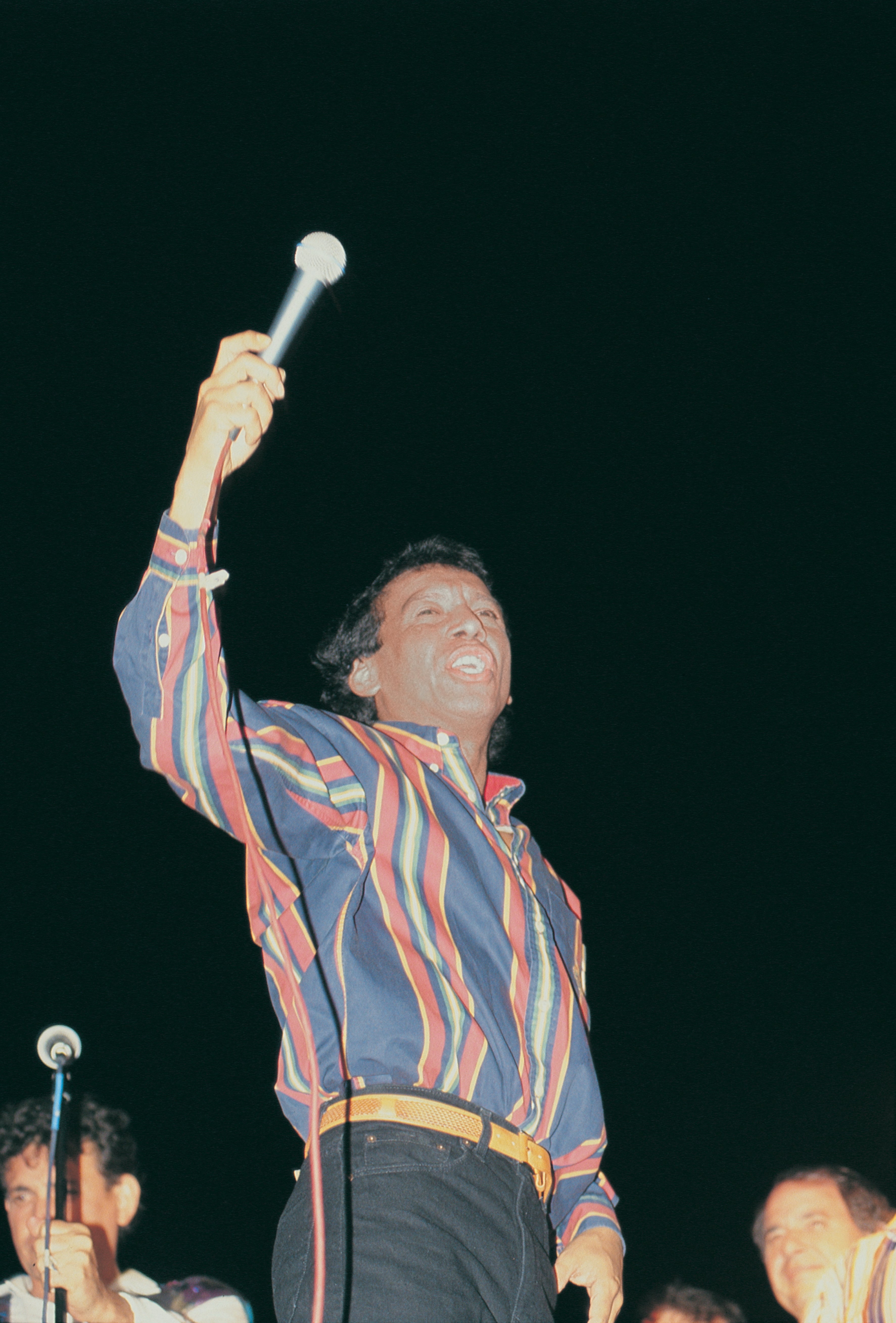 DIOMEDES DIAZ
FECHA: MARZO 4 DE 1994
FOTO: CARLOS VASQUEZ M
REVISTA SEMANA