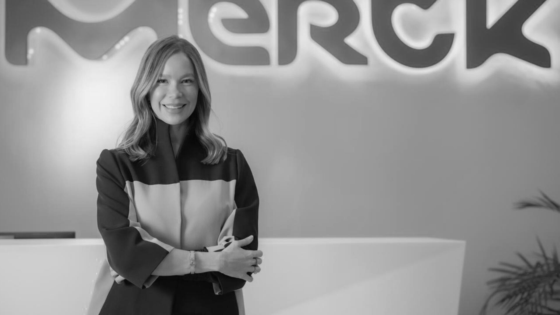 Catalina Ricaurte, gerente general de Merck.