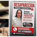 Diana Marcela Troncoso, médico rescatada con vida en Cali.
