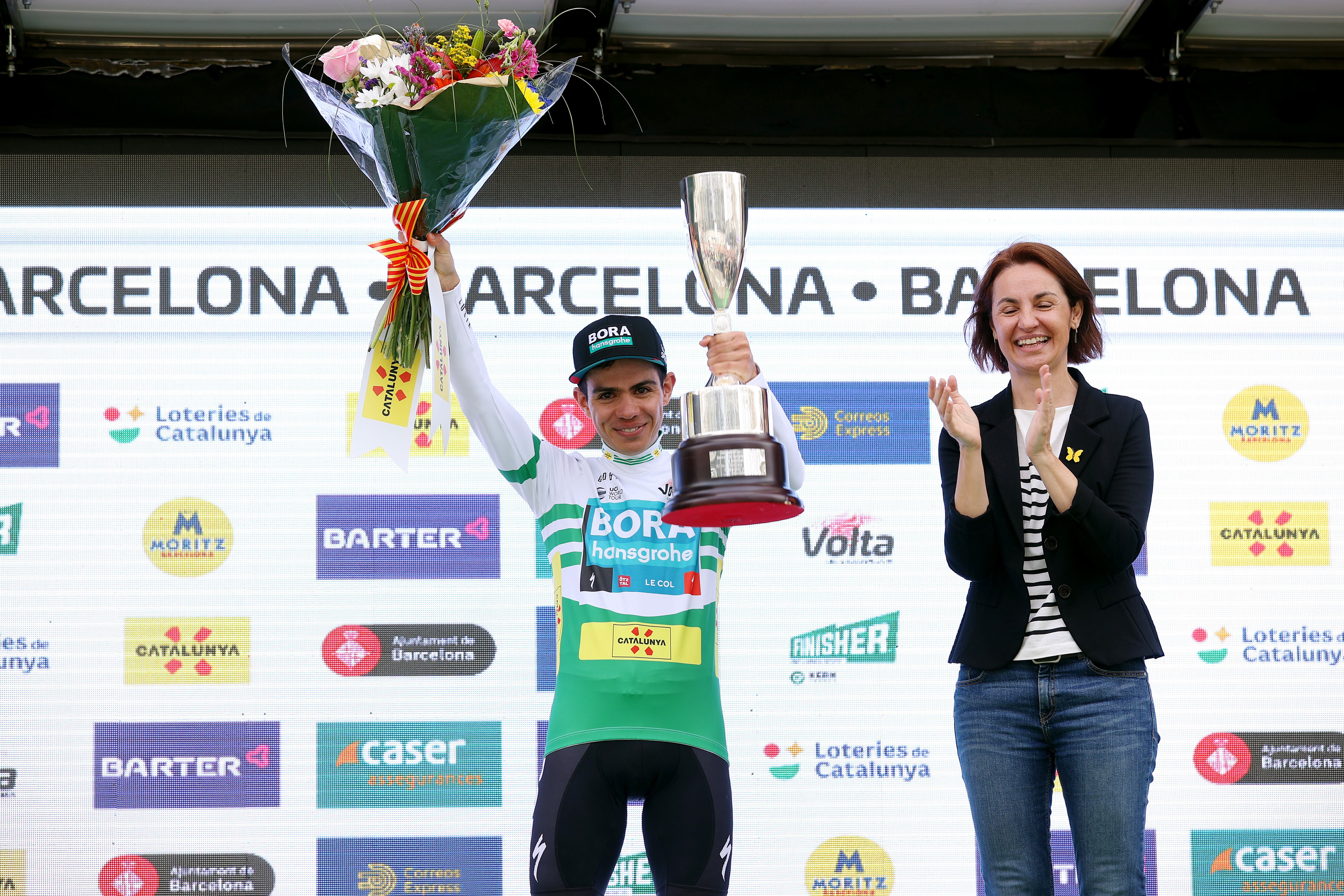 El antioqueño se proclamó campeón de la Vuelta a Cataluña por encima de Carapaz y Joao Almeida.