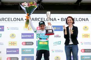 El antioqueño se proclamó campeón de la Vuelta a Cataluña por encima de Carapaz y Joao Almeida.