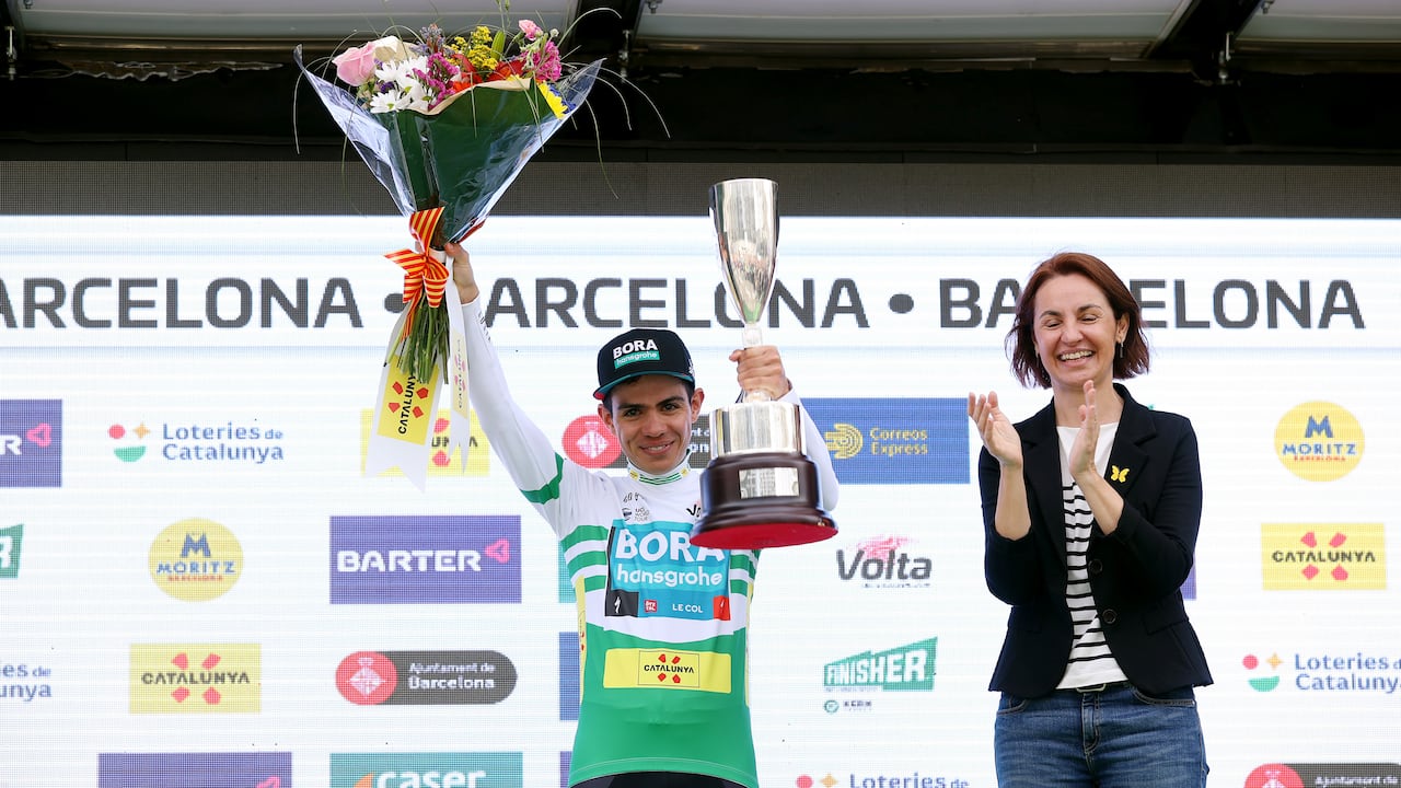 El antioqueño se proclamó campeón de la Vuelta a Cataluña por encima de Carapaz y Joao Almeida.