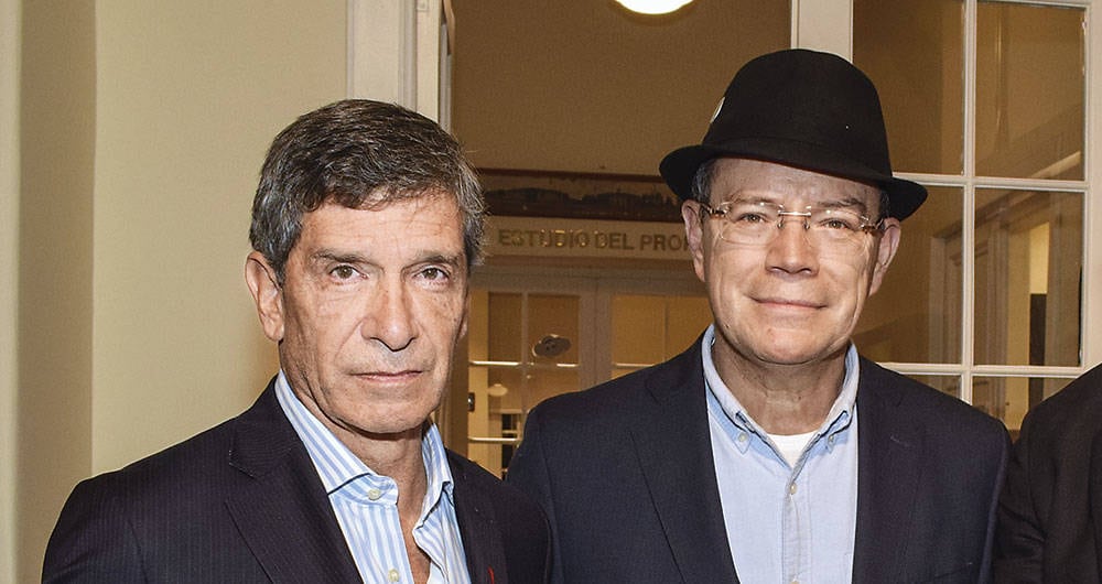 Rafael Pardo y Vladdo.