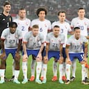 Selección Bélgica antes del Mundial de Qatar.
