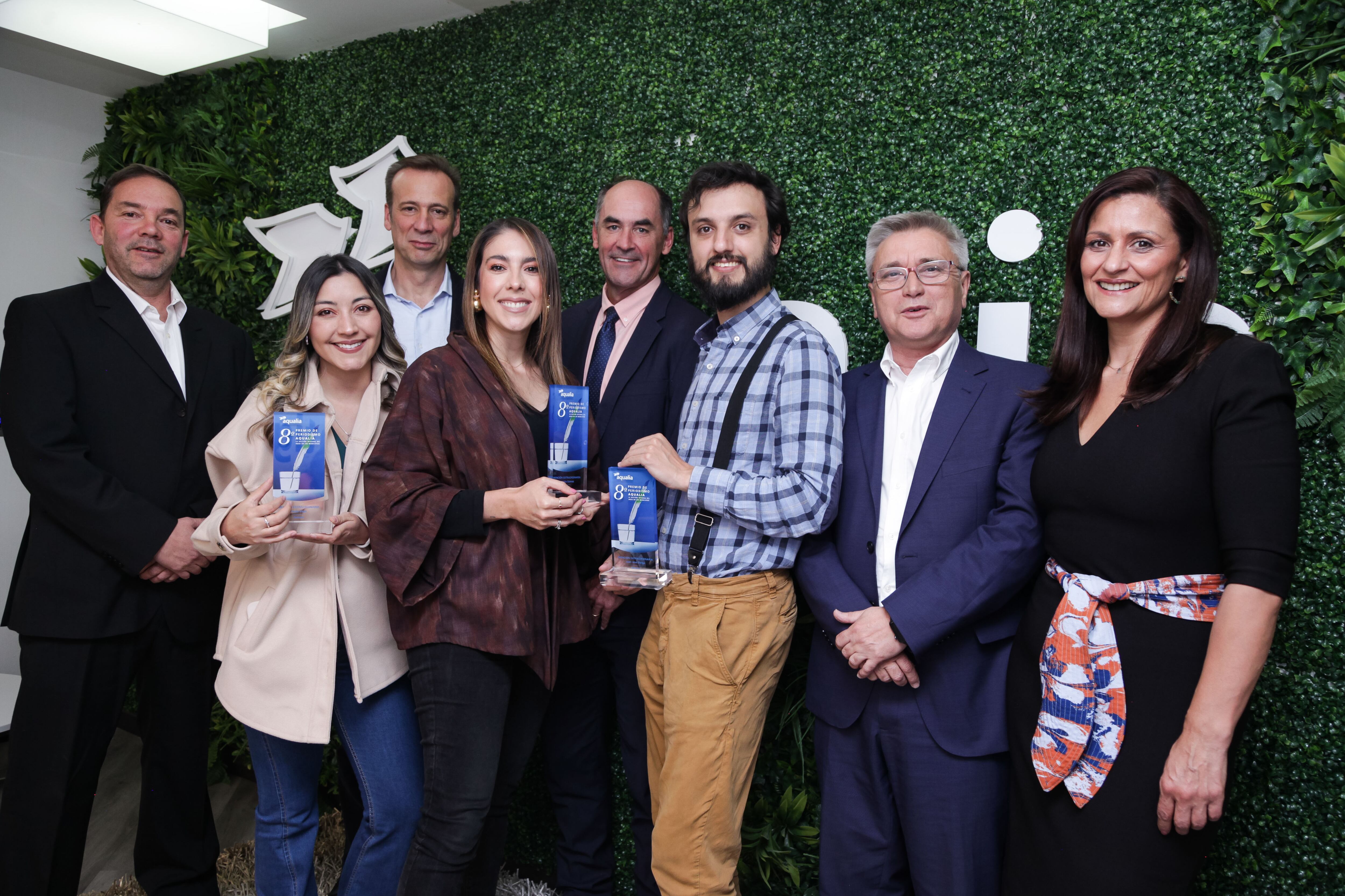 SEMANA se ganó una mención extraordinaria en los premios de periodismo Aqualia, gracias al reportaje “En Colombia funciona una máquina que convierte la humedad del aire en agua”