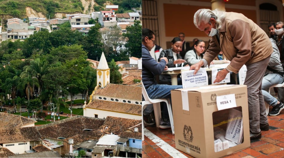 Elecciones y Río de Oro, Cesar. Imágenes de referencia.