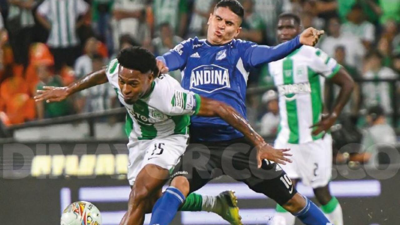 Nacional vs Millonarios - Final Ida Liga Betplay DIMAYOR 2023