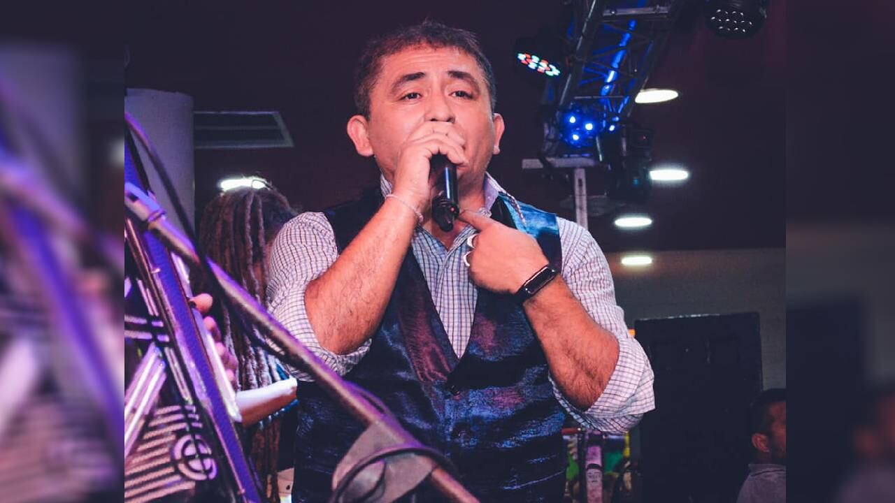 El artista se había casado la semana pasada.