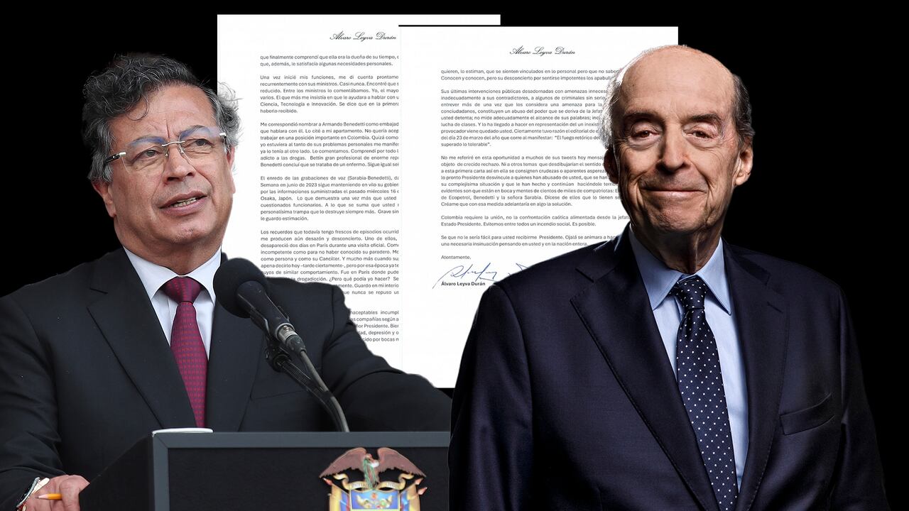 Alvaro Leyva carta Gustavo Petro