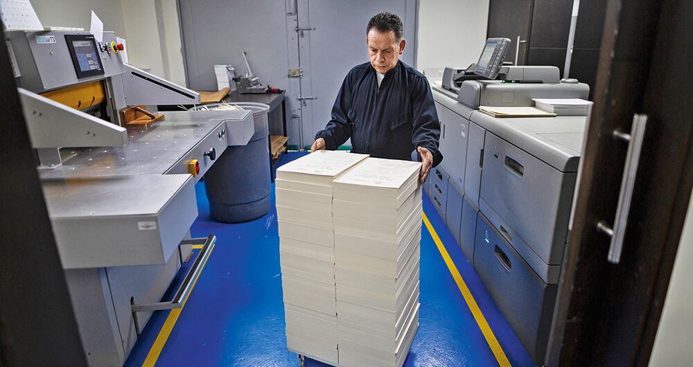 Fábrica Tarjetón braille