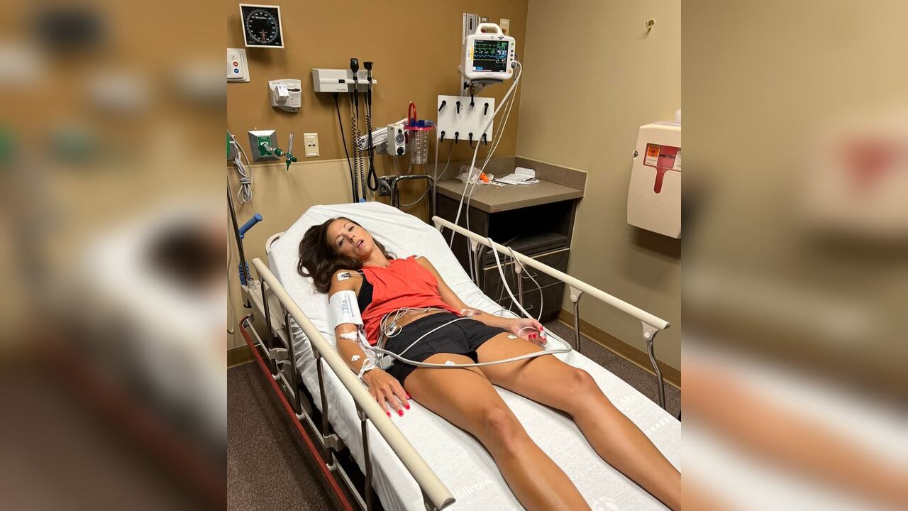 Renne aseguró que tras su intoxicación se le entumeció todo el cuerpo y no podía permanecer despierta.