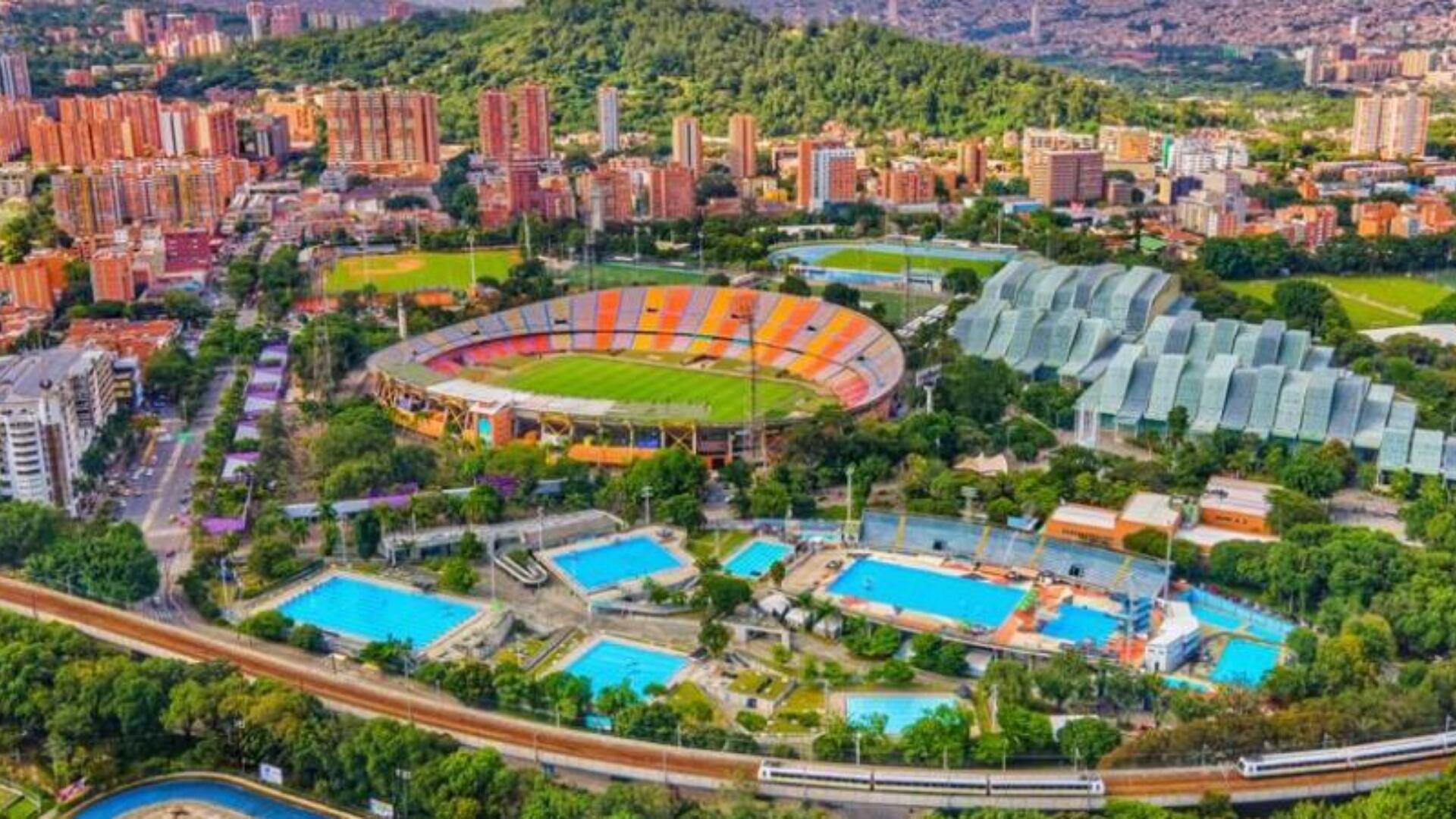 Barrio Laureles de Medellín.
