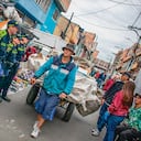 Las autoridades han adelantado varios operativos y golpes a bandas criminales como el Tren de Aragua, Los Camilos y Los Satanás en María Paz, en el sur de Bogotá, pero en la zona el común denominador siguen siendo el tráfico de estupefacientes, los hurtos y los homicidios.