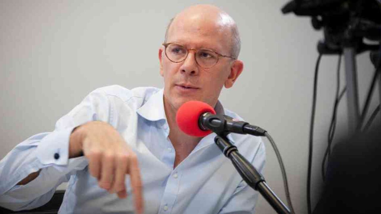 Alejandro Santos, director de la Revista Semana.