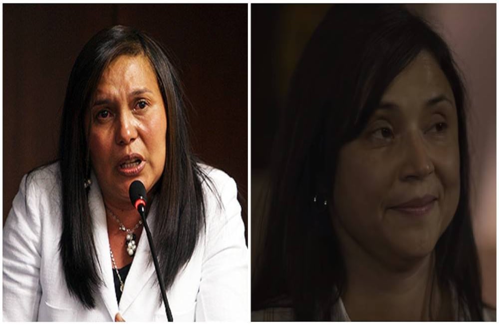 Uno de los personajes principales de la Serie lo encarna la actriz Fabiana Medina. Su rol es el de Oneida Escobar, madre de Luis Andrés Colmenares y protagonista de las investigaciones del caso. 