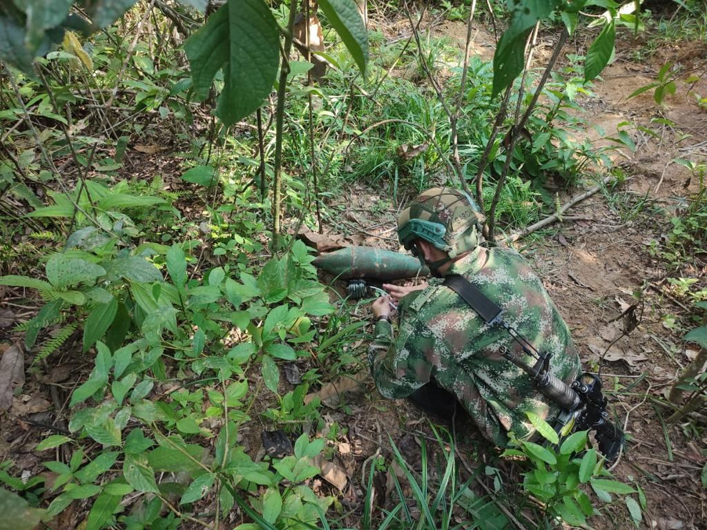 Las autoridades adelantan varias operaciones en la región del Catatumbo.