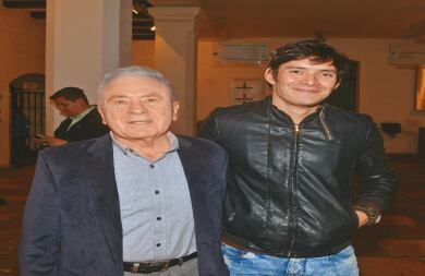 Eduardo Serrano y Óscar Villalobos