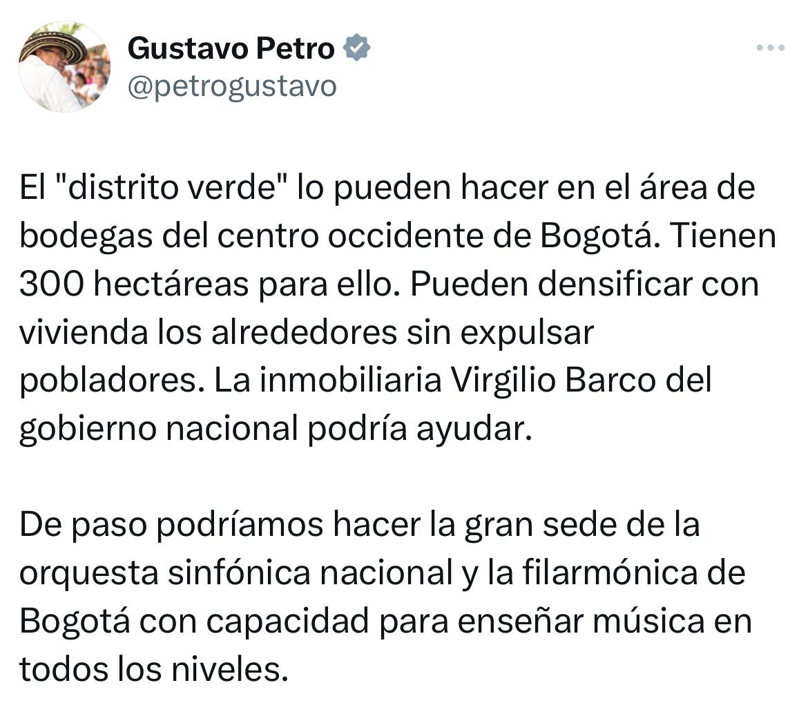 Mensaje presidente Gustavo Petro