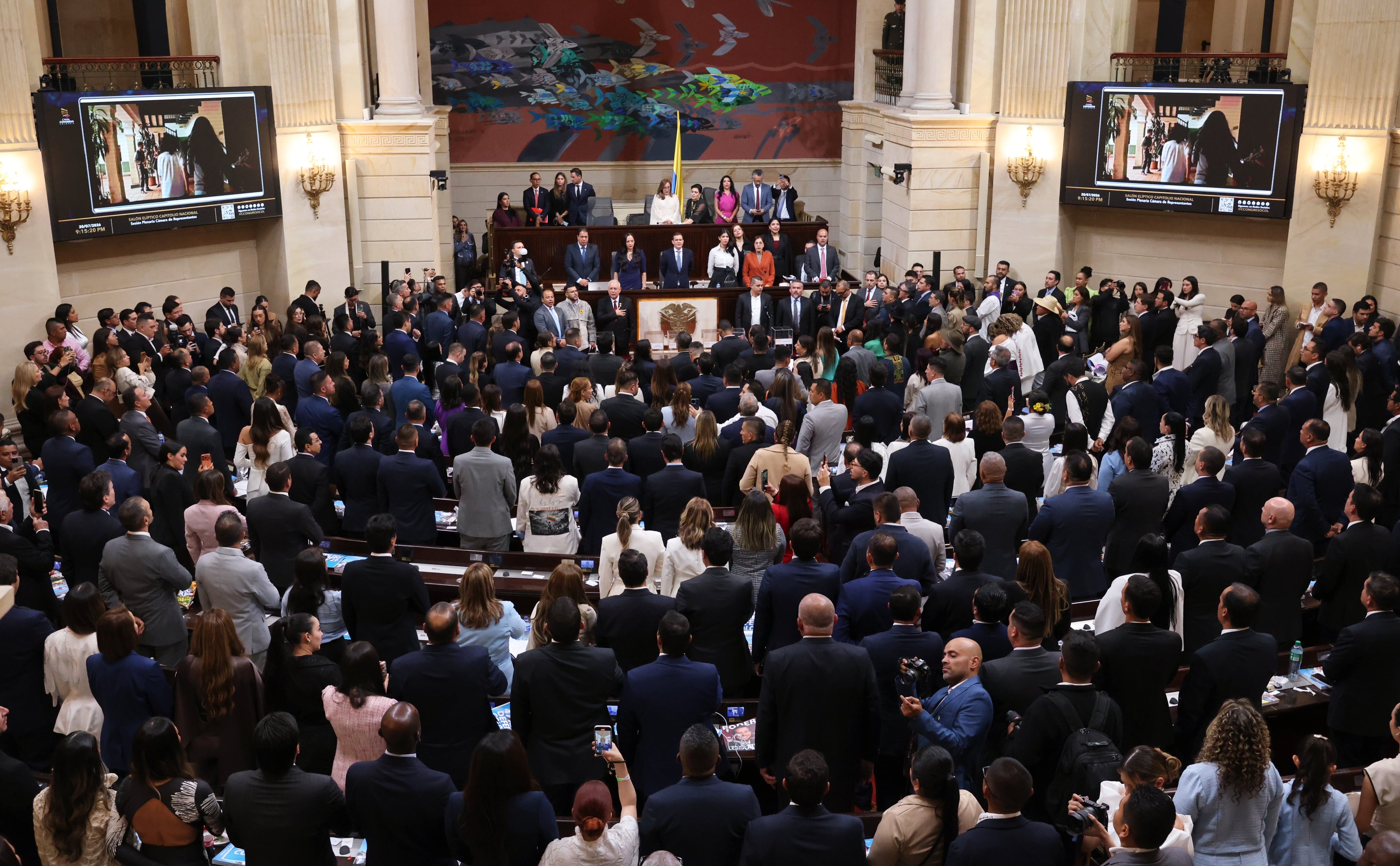 Instalación legislatura 2026 congreso