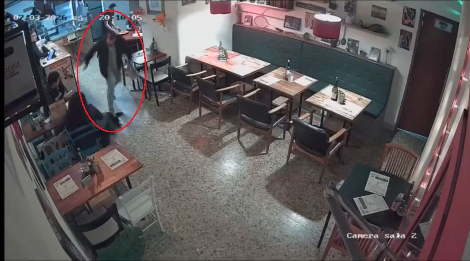 El presunto caso de maltrato animal se dio en la localidad de Chapinero.