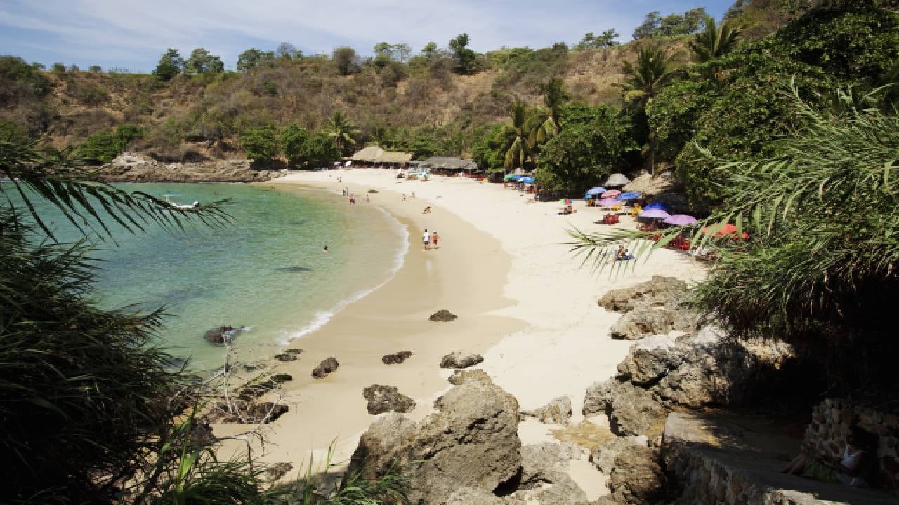 Las autoridades meteorológicas mexicanas anticiparon precipitaciones para este martes.