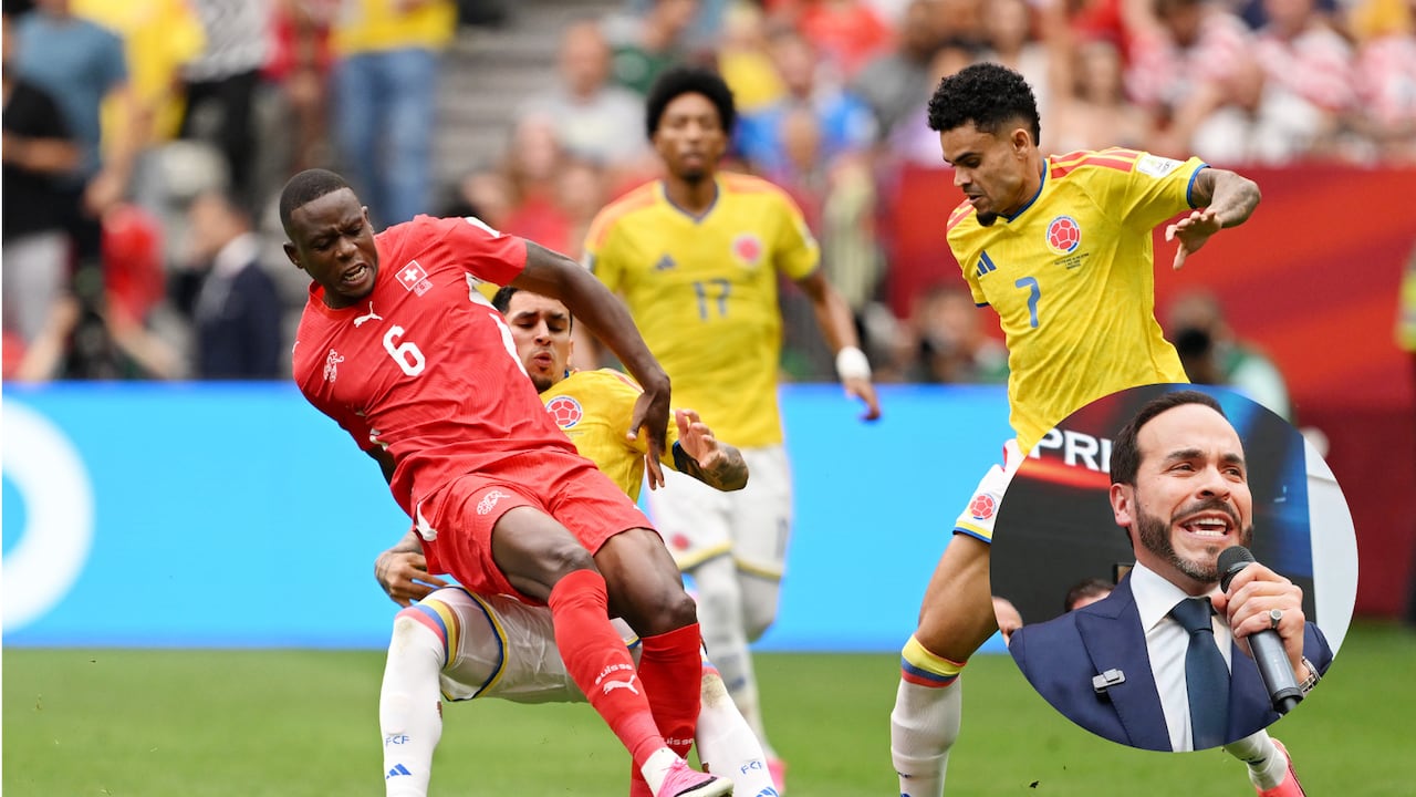 Selección Colombia ante Suiza, 7 de julio 2026.