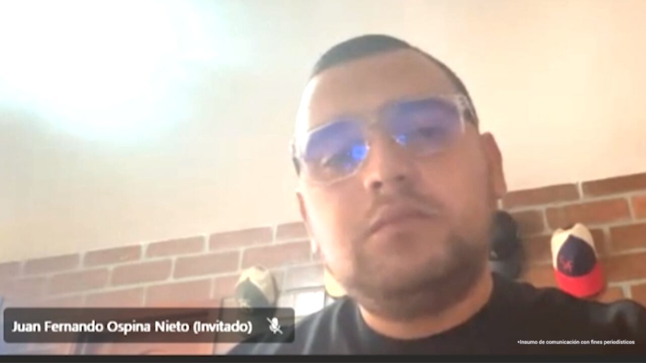 Juan Fernando Ospina, exsecretario de Gobierno y exalcalde encargado del municipio de La Merced