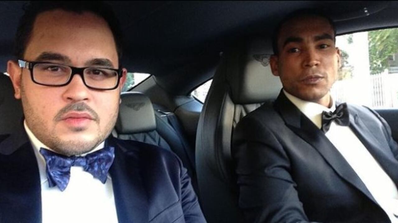 Raphy Pina publicó una foto con Don Omar y aclaró los comentarios.